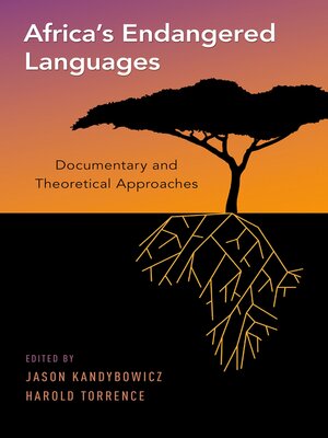 cover image of Africa's Endangered Languages